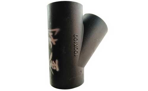 东乡W型柔性铸铁管件