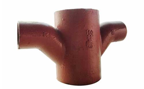 东乡W型柔性铸铁管件