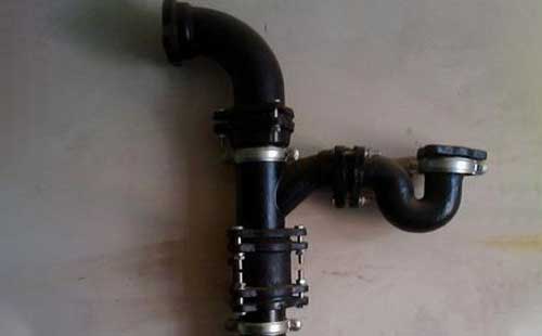 东乡A型柔性铸铁管件