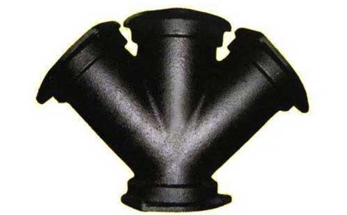 东乡B型柔性铸铁管件