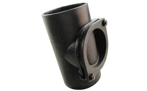 东乡W型柔性铸铁管件