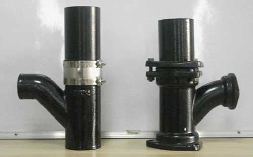 东乡A型柔性铸铁管件