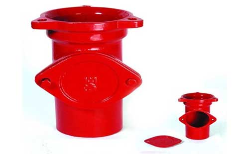 东乡A型柔性铸铁管件